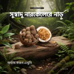 নারিকেল এবং গুড়ের সুস্বাদু নাড়ু