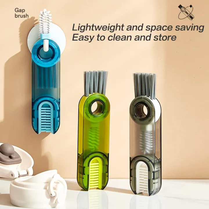 3-in-1 Multifunctional Cleaning Brush